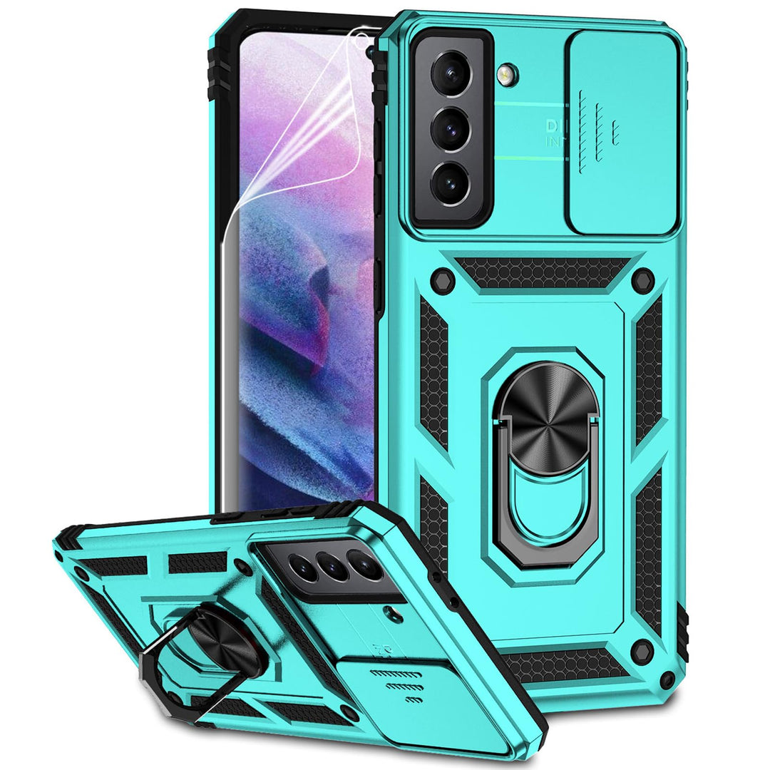 Galaxy Guard: Dual Layer Case & Screen Protector - DOKUTRONIX