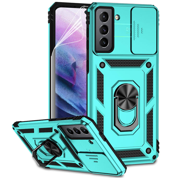 Galaxy Guard: Dual Layer Case & Screen Protector - DOKUTRONIX