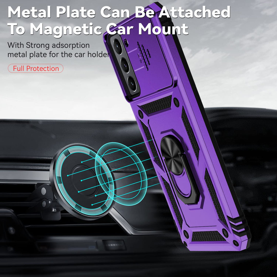 Galaxy Guard: Dual Layer Case & Screen Protector - DOKUTRONIX