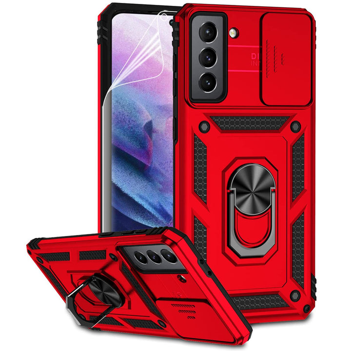 Galaxy Guard: Dual Layer Case & Screen Protector - DOKUTRONIX