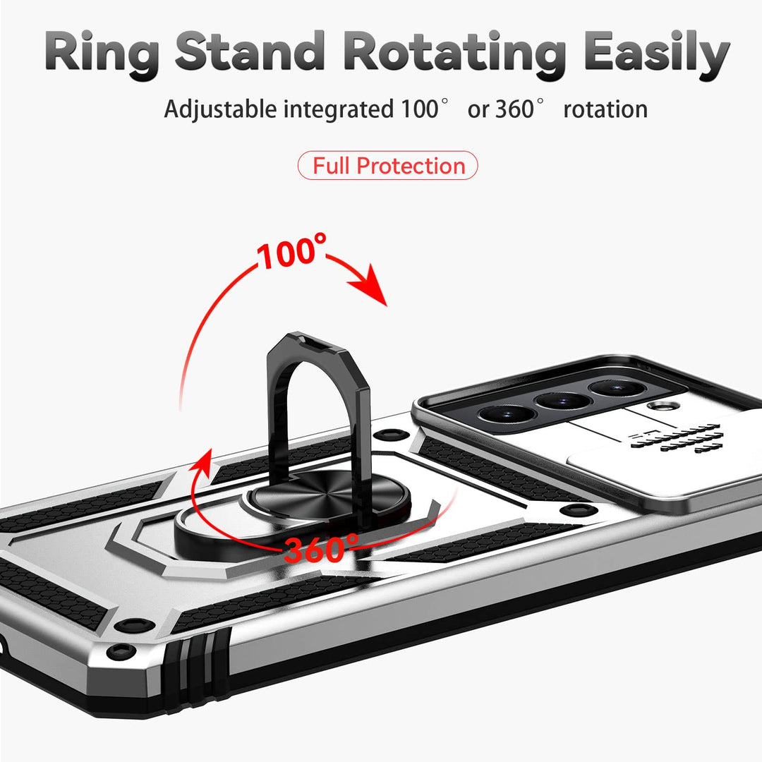 Galaxy Guard: Dual Layer Case & Screen Protector - DOKUTRONIX