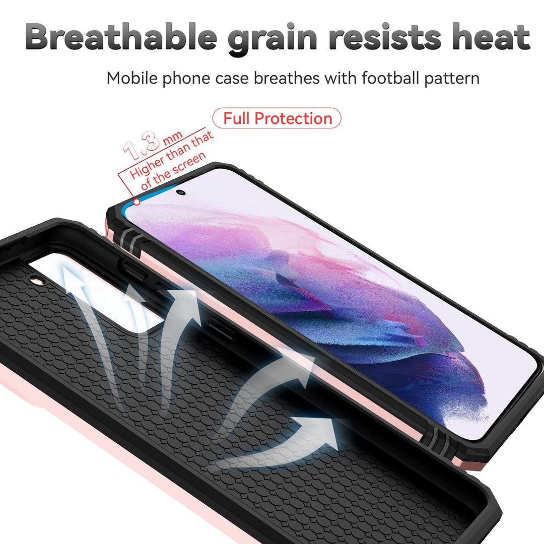 Galaxy Guard: Dual Layer Case & Screen Protector - DOKUTRONIX