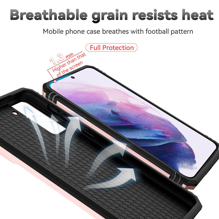 Galaxy Guard: Dual Layer Case & Screen Protector - DOKUTRONIX