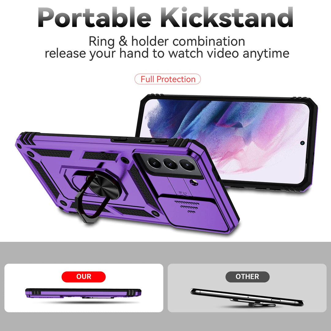Galaxy Guard: Dual Layer Case & Screen Protector - DOKUTRONIX