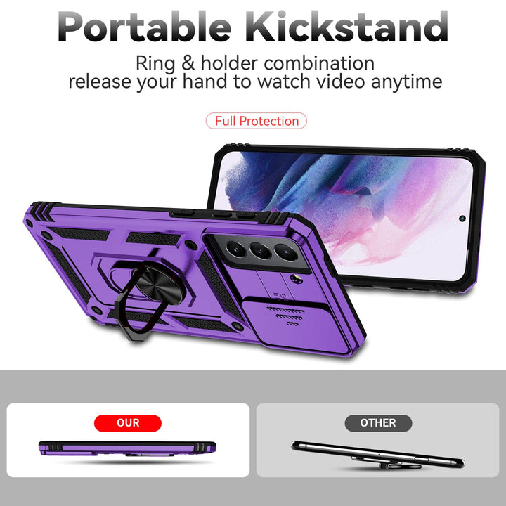 Galaxy Guard: Dual Layer Case & Screen Protector - DOKUTRONIX