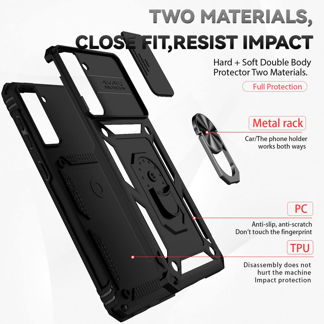 Galaxy Guard: Dual Layer Case & Screen Protector - DOKUTRONIX