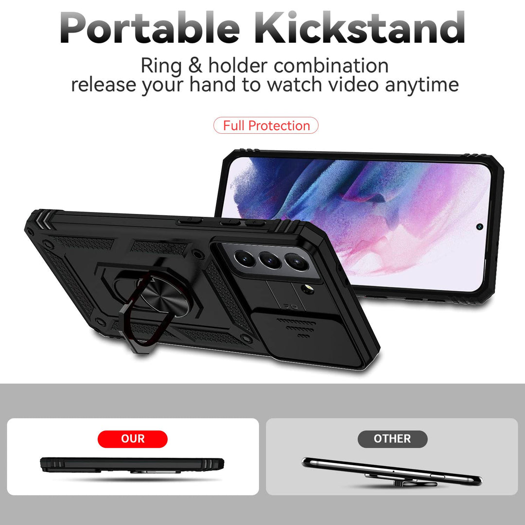 Galaxy Guard: Dual Layer Case & Screen Protector - DOKUTRONIX
