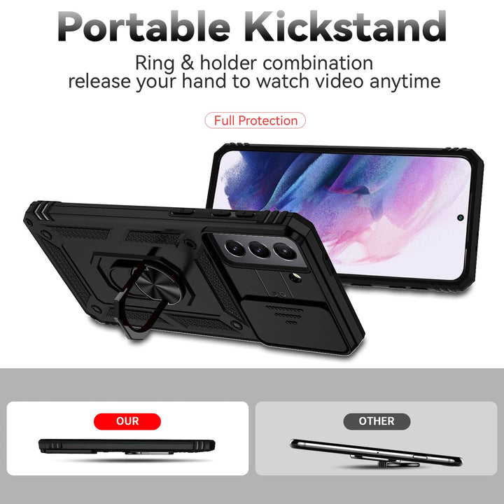 Galaxy Guard: Dual Layer Case & Screen Protector - DOKUTRONIX