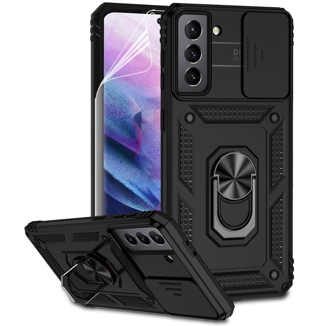 Galaxy Guard: Dual Layer Case & Screen Protector - DOKUTRONIX