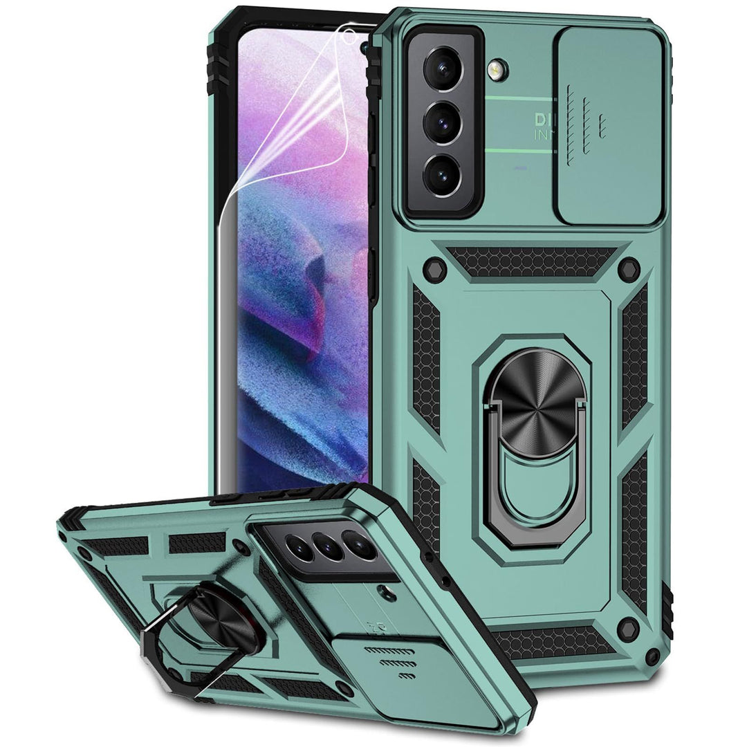 Galaxy Guard: Dual Layer Case & Screen Protector - DOKUTRONIX