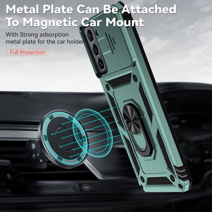 Galaxy Guard: Dual Layer Case & Screen Protector - DOKUTRONIX