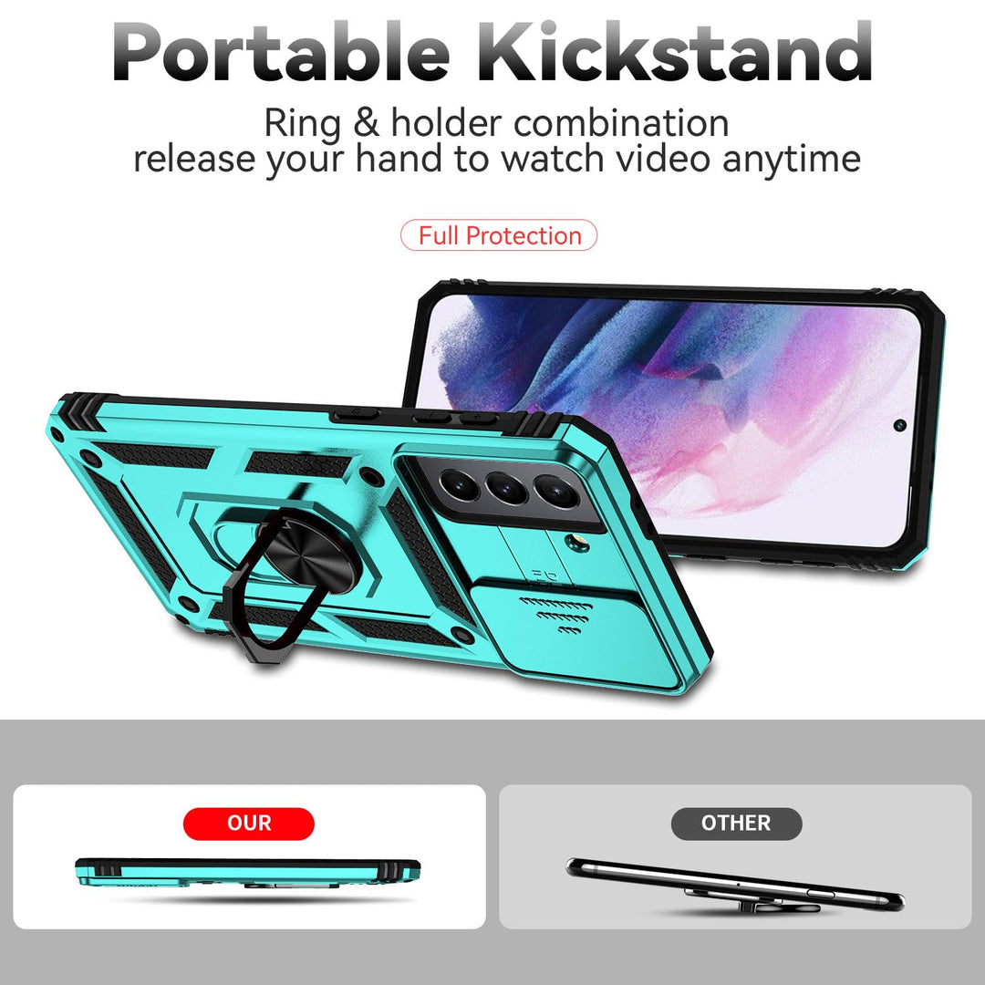 Galaxy Guard: Dual Layer Case & Screen Protector - DOKUTRONIX