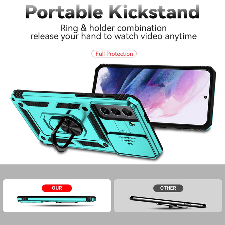 Galaxy Guard: Dual Layer Case & Screen Protector - DOKUTRONIX