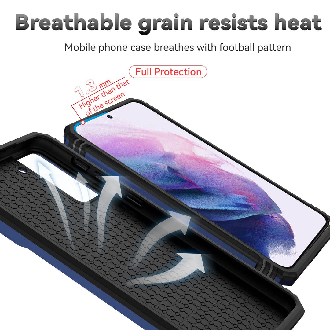 Galaxy Guard: Dual Layer Case & Screen Protector - DOKUTRONIX