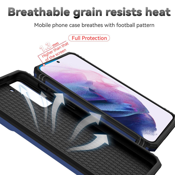 Galaxy Guard: Dual Layer Case & Screen Protector - DOKUTRONIX