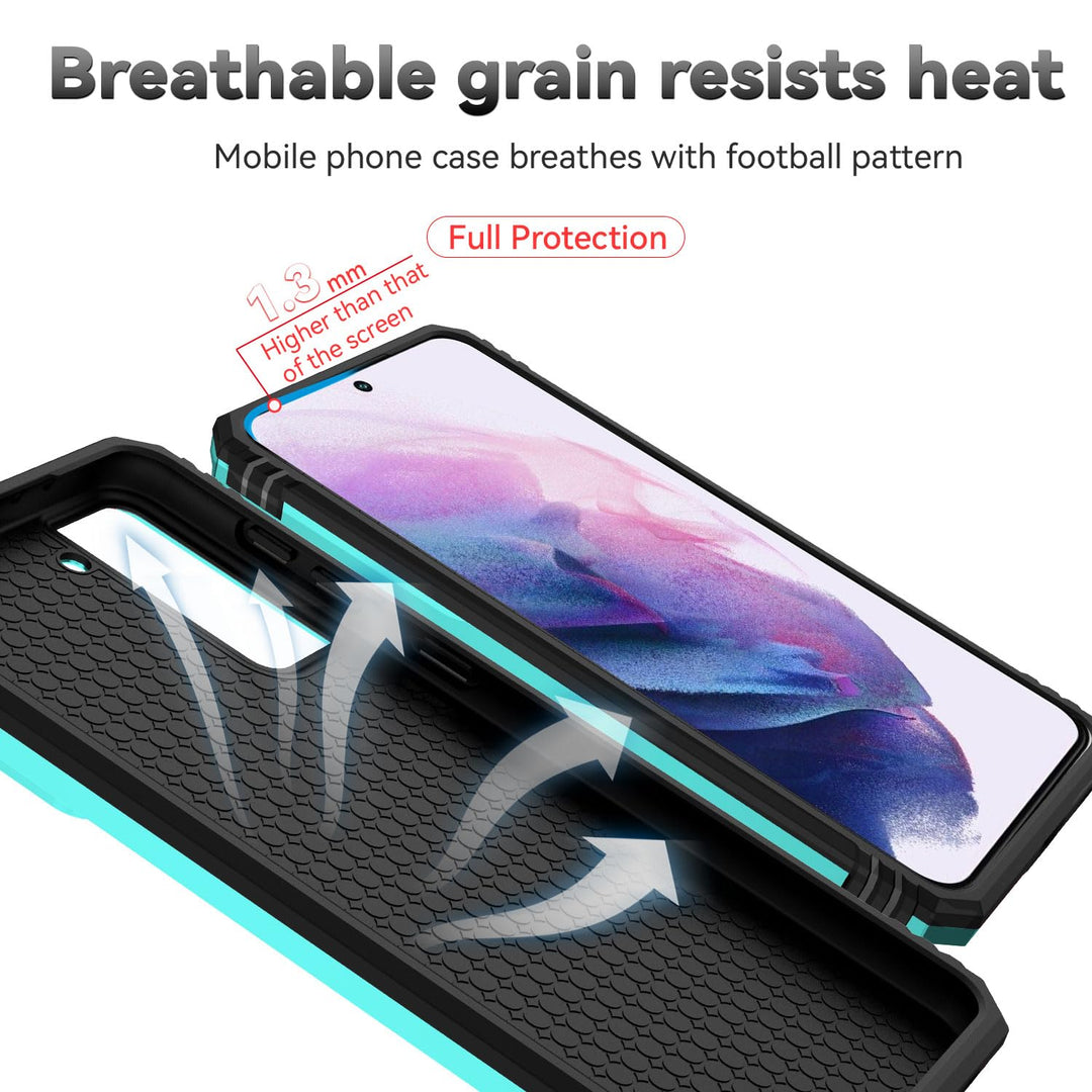 Galaxy Guard: Dual Layer Case & Screen Protector - DOKUTRONIX