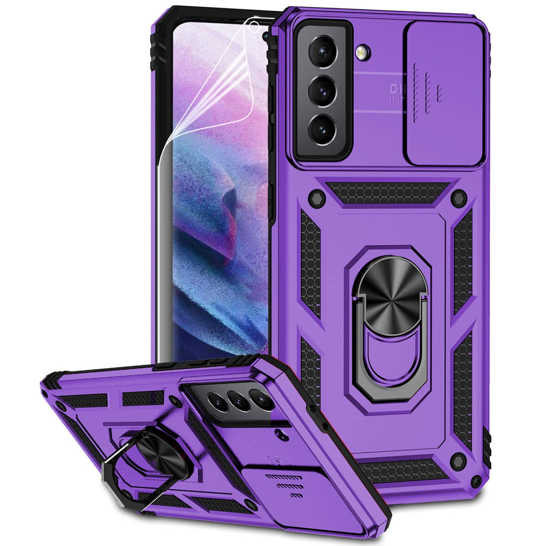 Galaxy Guard: Dual Layer Case & Screen Protector - DOKUTRONIX
