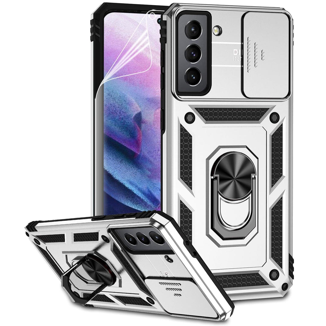 Galaxy Guard: Dual Layer Case & Screen Protector - DOKUTRONIX