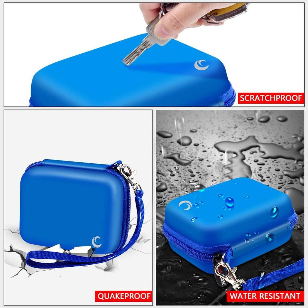 Blue Shield Camera Case for AbergBest/Kodak/Canon/Sony - DOKUTRONIX