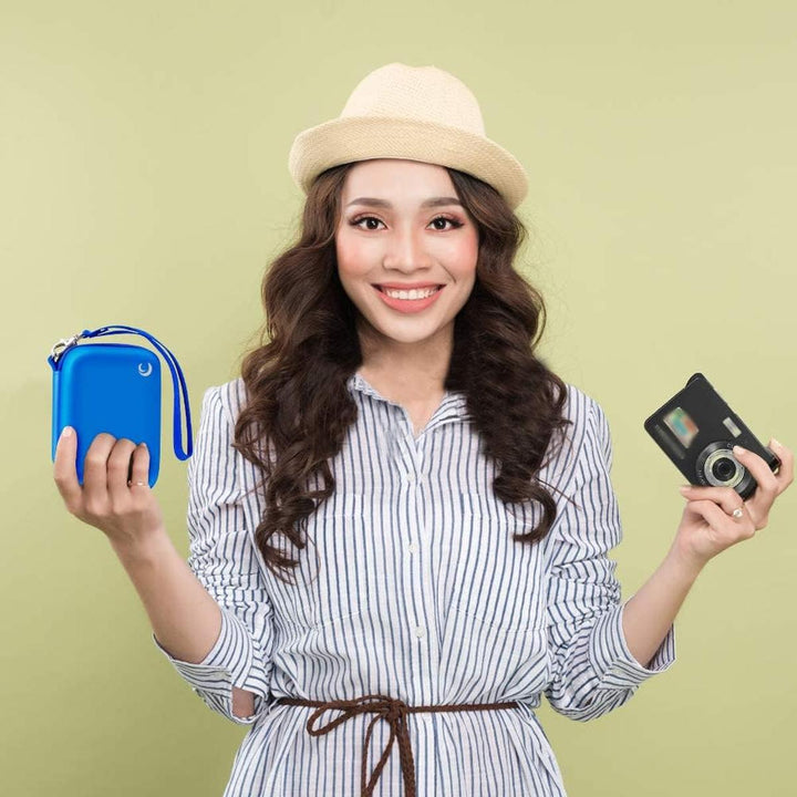 Blue Shield Camera Case for AbergBest/Kodak/Canon/Sony - DOKUTRONIX