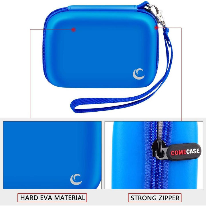 Blue Shield Camera Case for AbergBest/Kodak/Canon/Sony - DOKUTRONIX