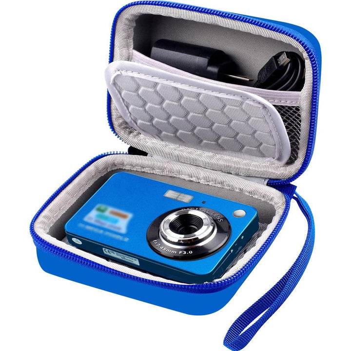 Blue Shield Camera Case for AbergBest/Kodak/Canon/Sony - DOKUTRONIX