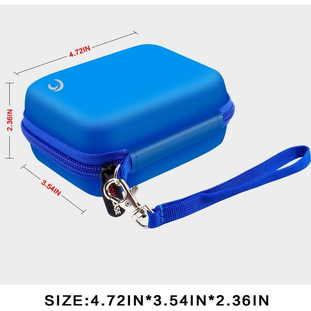 Blue Shield Camera Case for AbergBest/Kodak/Canon/Sony - DOKUTRONIX