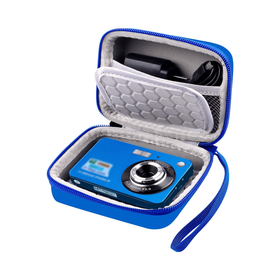 Blue Shield Camera Case for AbergBest/Kodak/Canon/Sony - DOKUTRONIX
