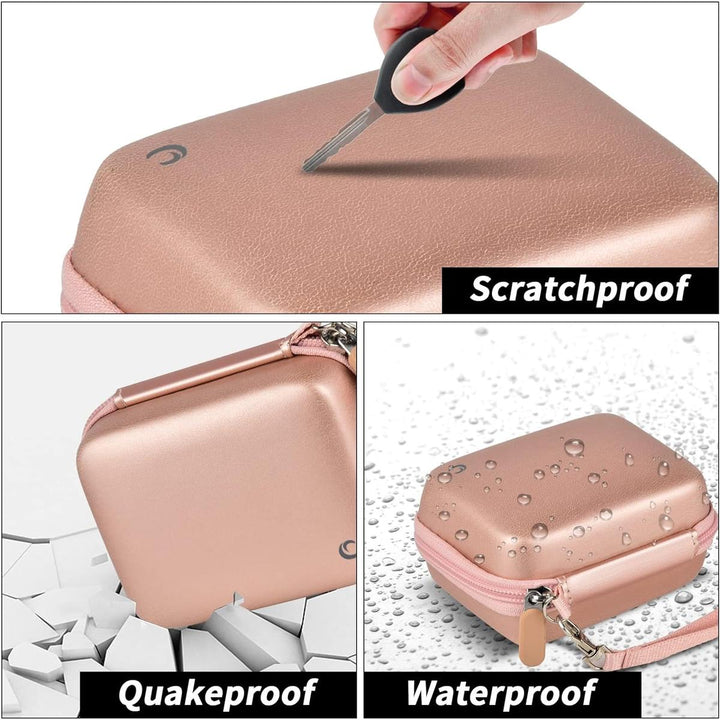 CameraSafe - Rose Gold - DOKUTRONIX