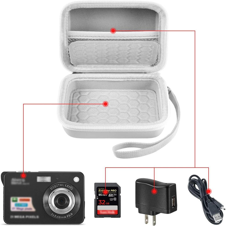 CamSafe Guardian White Case - DOKUTRONIX