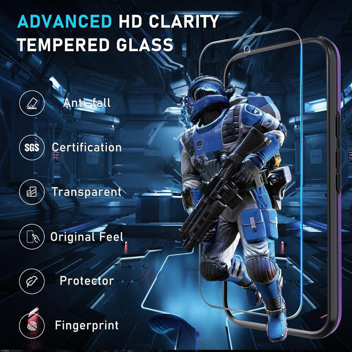 ProXL Lavender Case + Protectors - DOKUTRONIX