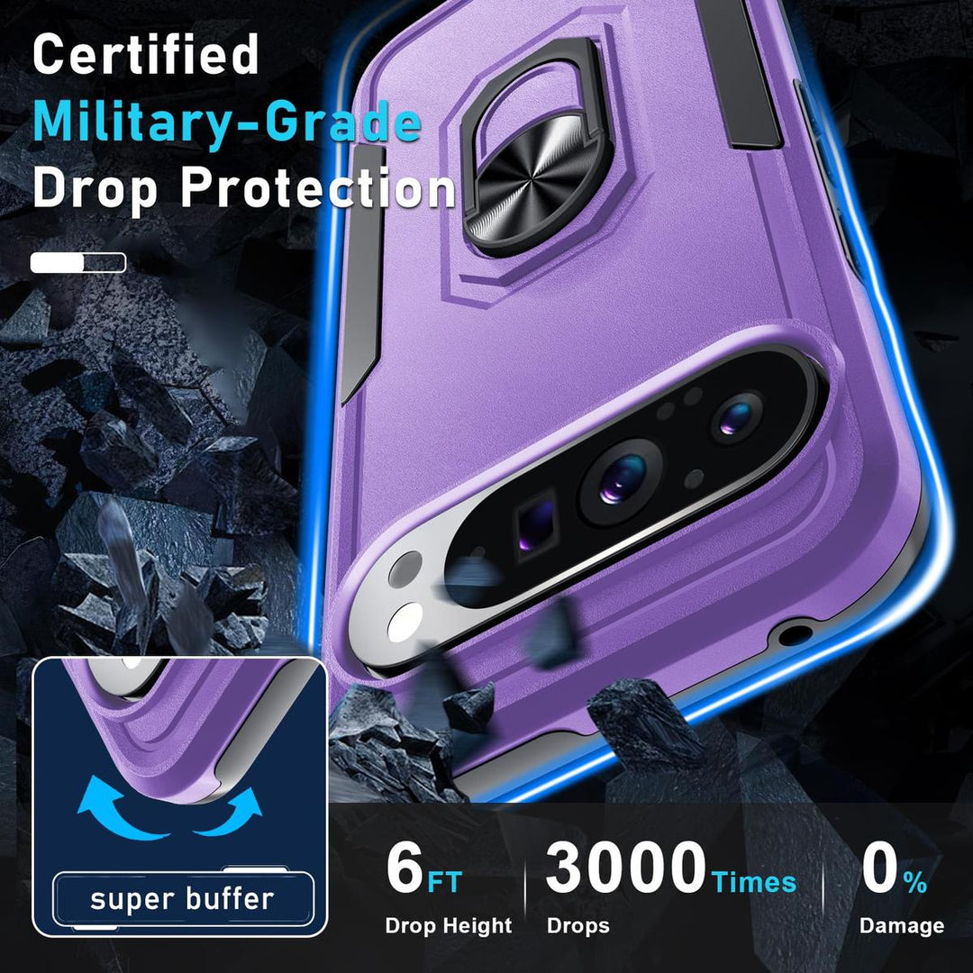 ProXL Lavender Case + Protectors - DOKUTRONIX