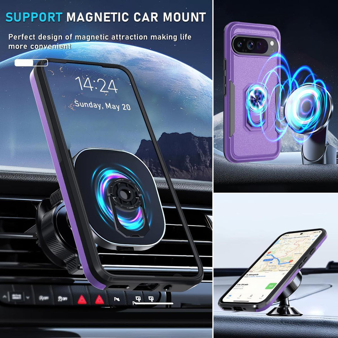 ProXL Lavender Case + Protectors - DOKUTRONIX