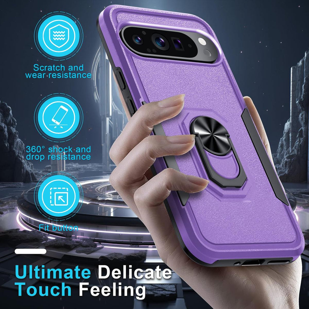 ProXL Lavender Case + Protectors - DOKUTRONIX