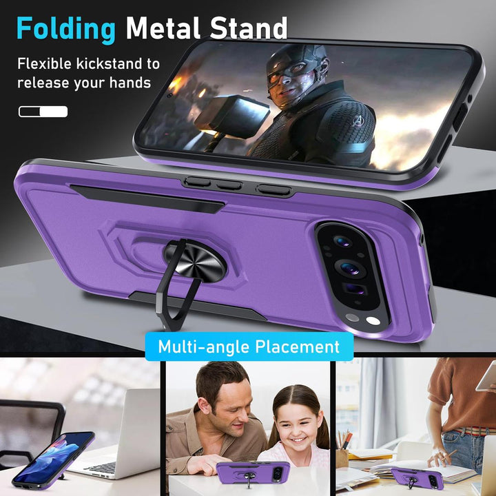 ProXL Lavender Case + Protectors - DOKUTRONIX