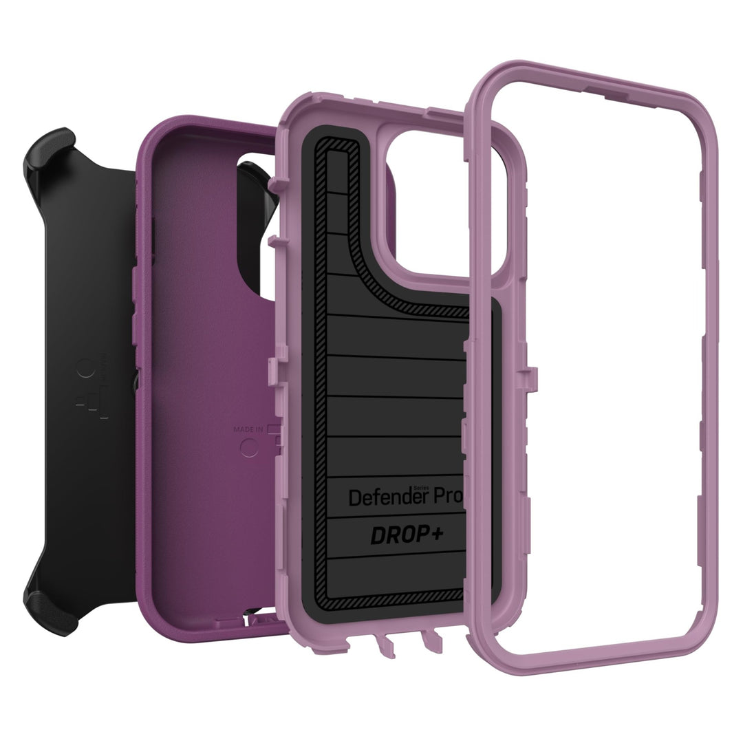 PurpleGuard Pro: Tough iPhone 13 Shield Case - DOKUTRONIX