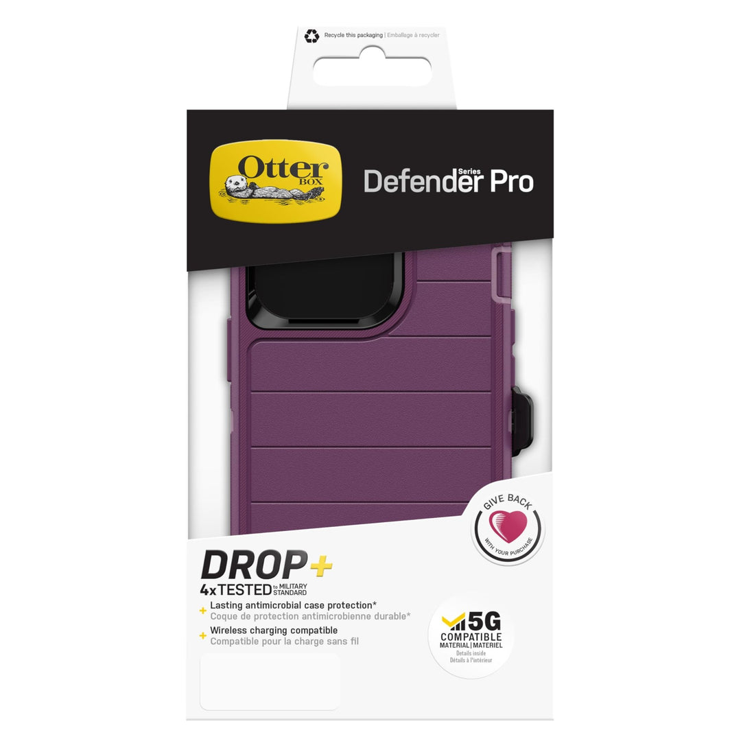 PurpleGuard Pro: Tough iPhone 13 Shield Case - DOKUTRONIX
