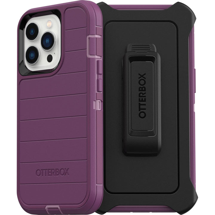PurpleGuard Pro: Tough iPhone 13 Shield Case - DOKUTRONIX