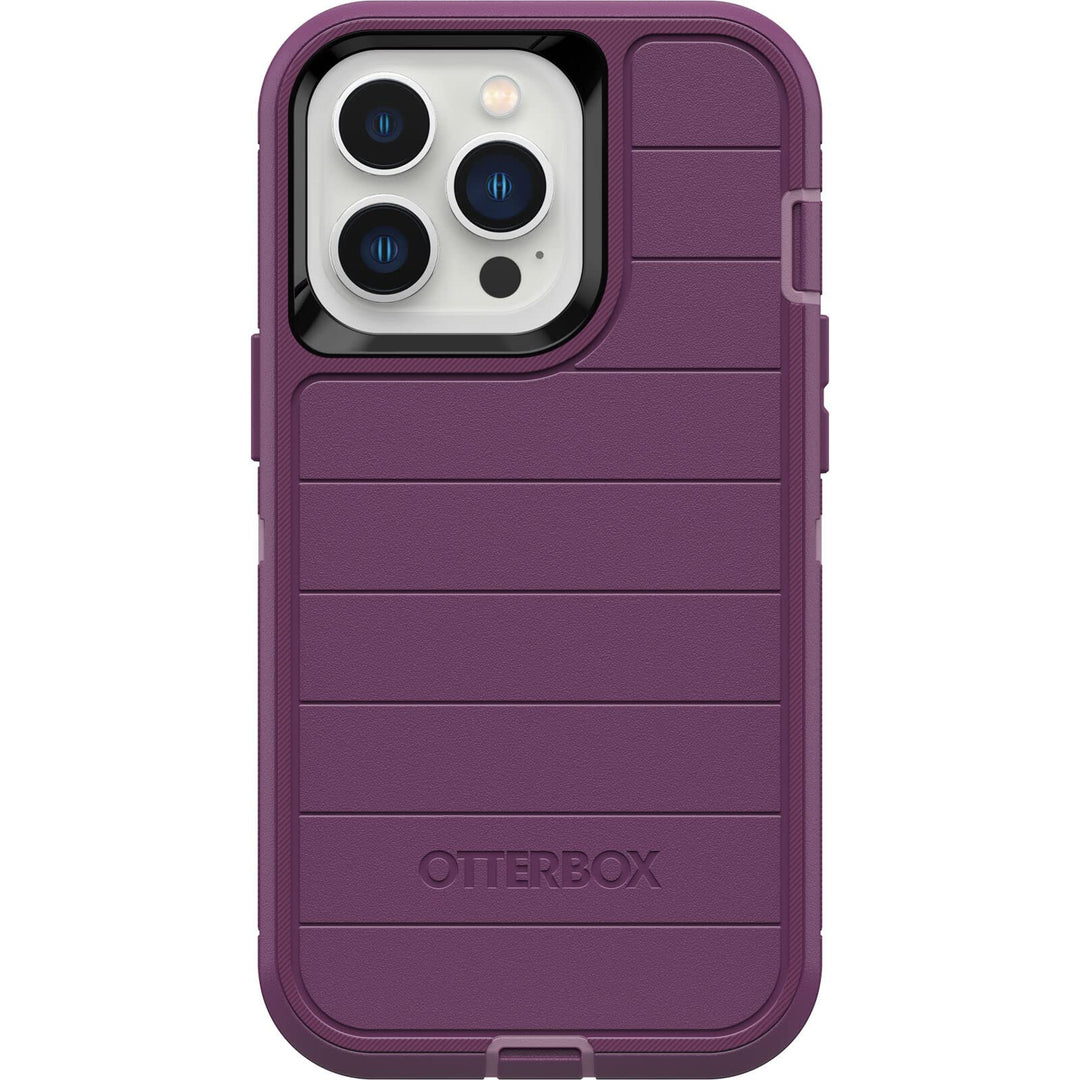 PurpleGuard Pro: Tough iPhone 13 Shield Case - DOKUTRONIX