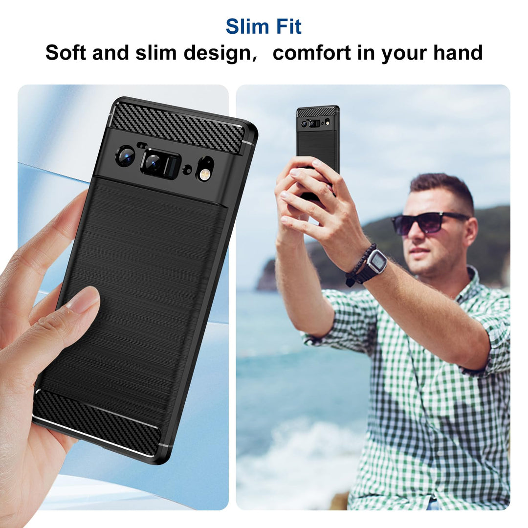 Pixel 6 Pro Carbon Case - DOKUTRONIX