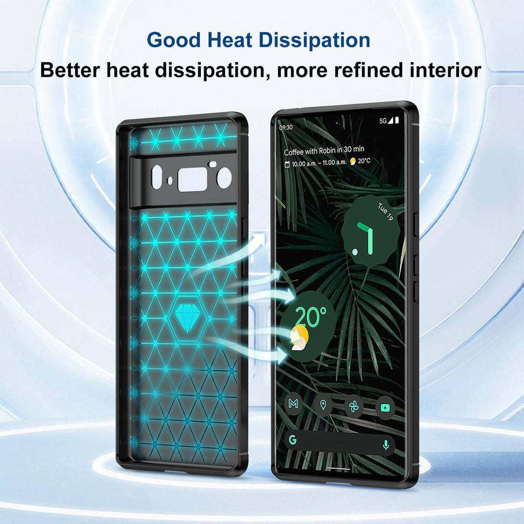 Pixel 6 Pro Carbon Case - DOKUTRONIX