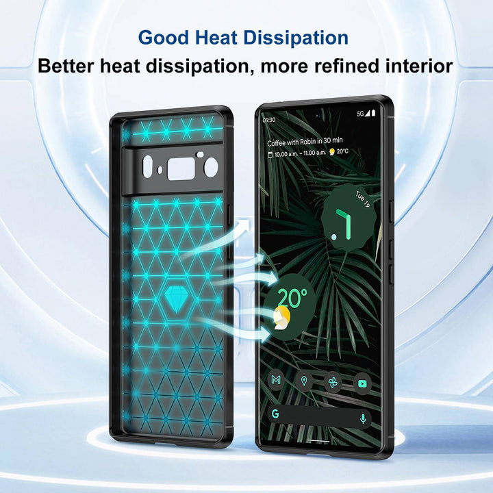 Pixel 6 Pro Carbon Case - DOKUTRONIX