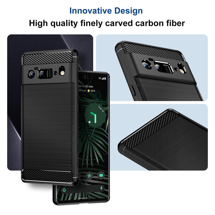 Pixel 6 Pro Carbon Case - DOKUTRONIX