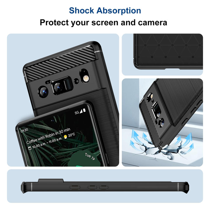 Pixel 6 Pro Carbon Case - DOKUTRONIX