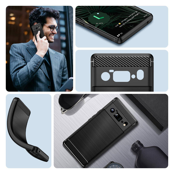 Pixel 6 Pro Carbon Case - DOKUTRONIX
