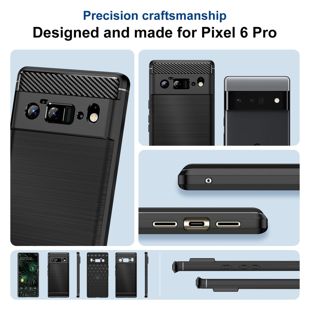 Pixel 6 Pro Carbon Case - DOKUTRONIX