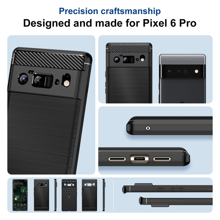 Pixel 6 Pro Carbon Case - DOKUTRONIX
