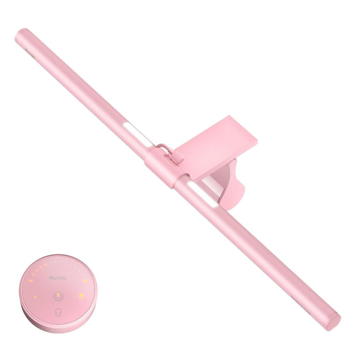 Quntis Bliss Pink Light Bar: Eye-Care & Dimming Delight - DOKUTRONIX