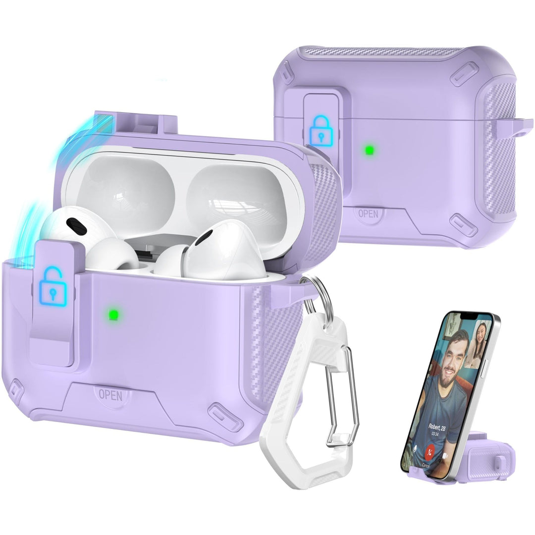 R-Fun AirPods Pro Case - Drop Proof & Dust-proof - DOKUTRONIX