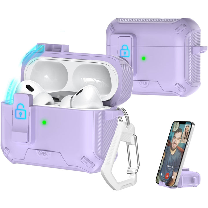 R-Fun AirPods Pro Case - Drop Proof & Dust-proof - DOKUTRONIX